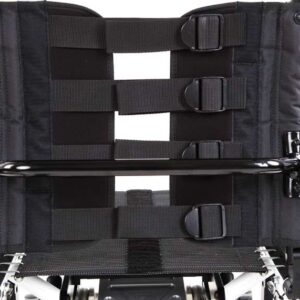 Schienale adattabile (sistema di cinghie)