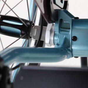 Asse della ruota motrice con boccola della ruota motrice