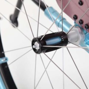 Asse della ruota motrice con boccola della ruota motrice