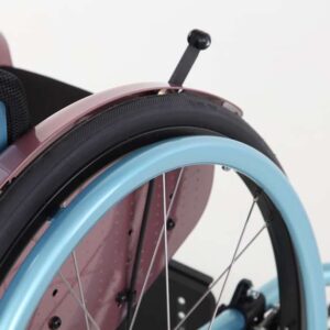 Spondina paraspruzzi con leva del freno integrata