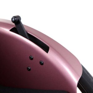 Spondina paraspruzzi con leva del freno integrata