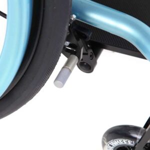 Il bullone del freno è posizionato al di fuori dall'area di presa