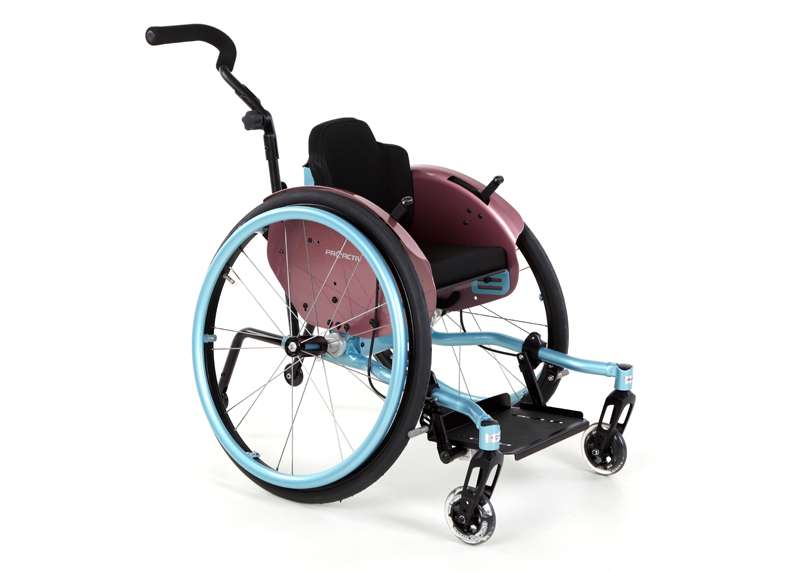 LITTY 4all con maniglia di spinta centrale