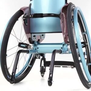 Supporti antiribaltamento (posizione attiva)