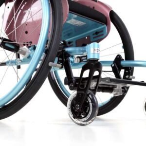 Ruote sterzanti e forcelle delle ruote sterzante