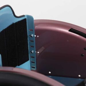 Schienale a conchiglia ergonomico