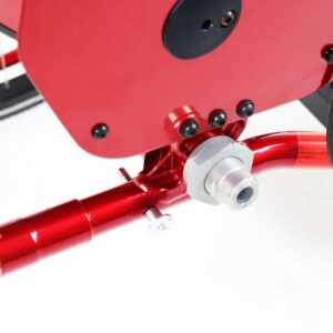 Asse ruota e spondina paraspruzzi