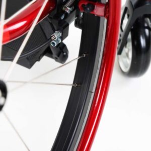 Mancorrente verniciato a polvere