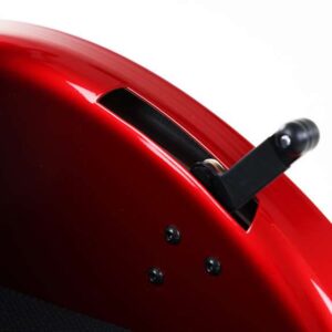 Leva del freno nella spondina paraspruzzi