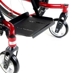 Supporto pedana ribaltabile all'indietro