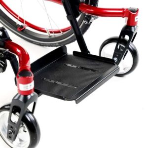 Supporto pedana ribaltabile all'indietro