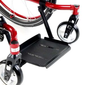 Supporto pedana ribaltabile all'indietro