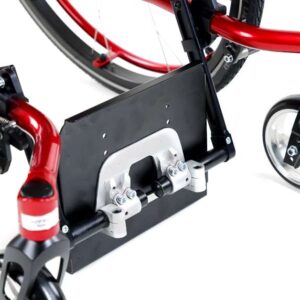 Supporto pedana ribaltabile all'indietro