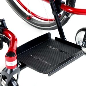 Supporto pedana ribaltabile all'indietro