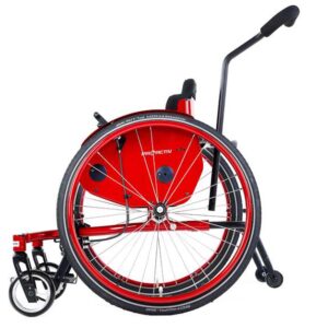 Litty 4you con maniglia di spinta centrale