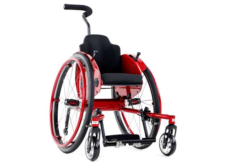 Litty 4you con maniglia di spinta centrale