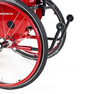 Supporto antiribaltamento passivo