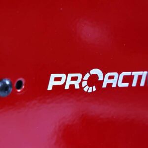 Spondina paraspruzzi con logo Finochrom elegante e robusto