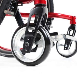 Sono possibili diverse ruote sterzanti come