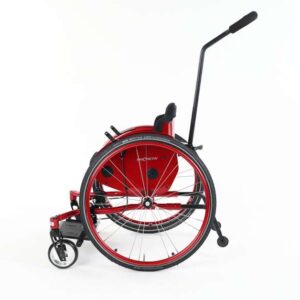 Maniglia di spinta centrale in alluminio