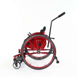 Maniglia di spinta centrale in alluminio