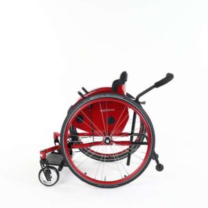 Maniglia di spinta centrale in alluminio