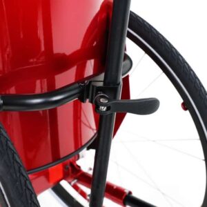 Maniglia di spinta centrale in alluminio