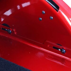 Piastra di seduta e spondina paraspruzzi