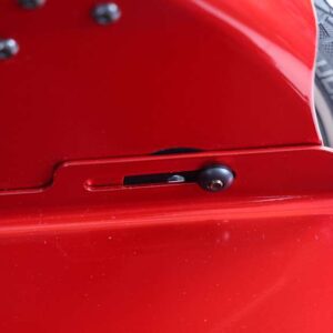 Piastra di seduta e spondina paraspruzzi