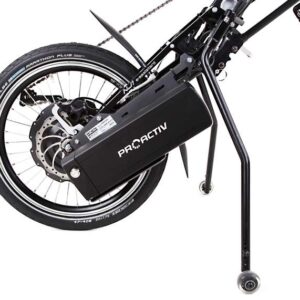 Cavalletto in posizione attiva