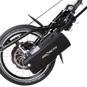 Cavalletto in posizione passiva