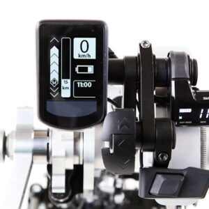 Display del sistema di motorizzazione e del cambio