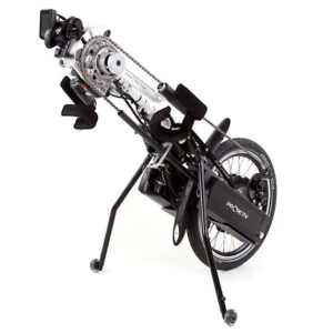 NJ1 e-assistant con sistema di azionamento Neodrives e supporto del cuscinetto regolabile