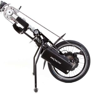 NJ1 e-assistant con sistema di azionamento Neodrives e supporto del cuscinetto regolabile