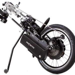 NJ1 e-assistant con sistema di azionamento Neodrives e supporto del cuscinetto regolabile