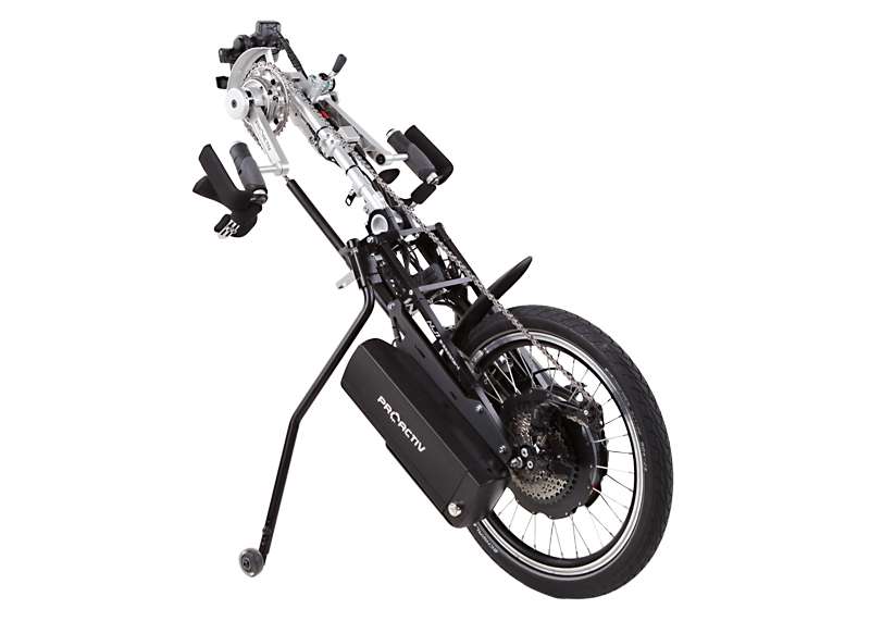 NJ1 e-assistant con sistema di azionamento Neodrives e supporto del cuscinetto regolabile