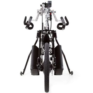 NJ1 e-assistant con sistema di azionamento Neodrives e supporto del cuscinetto regolabile