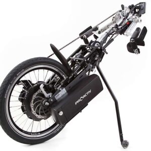 NJ1 e-assistant con sistema di azionamento Neodrives e supporto del cuscinetto regolabile