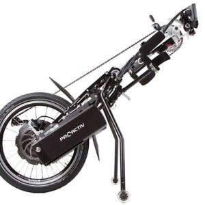 NJ1 e-assistant con sistema di azionamento Neodrives e supporto del cuscinetto regolabile