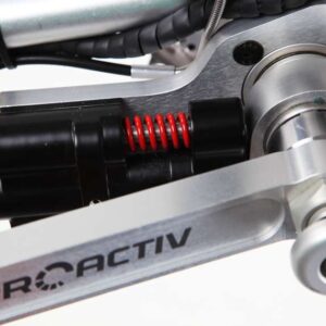 Freno a disco a contropedale idraulico con funzione di manovella a ruota libera