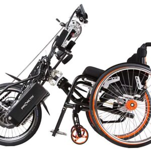 NJ1 e-assistant con sistema di azionamento Neodrives in combinazione con la Speedy 4all Ergo