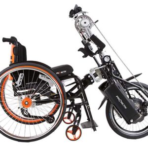 NJ1 e-assistant con sistema di azionamento Neodrives in combinazione con la Speedy 4all Ergo