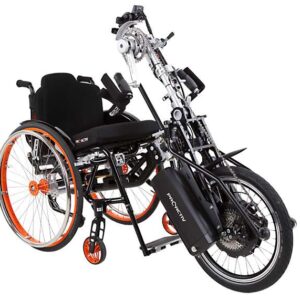 NJ1 e-assistant con sistema di azionamento Neodrives in combinazione con la Speedy 4all Ergo