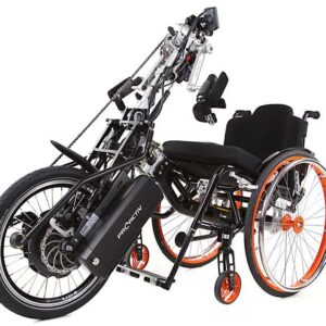 NJ1 e-assistant con sistema di azionamento Neodrives in combinazione con la Speedy 4all Ergo