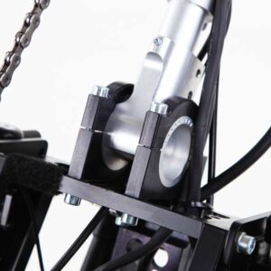 Supporto del cuscinetto di movimento regolabile nell'inclinazione e nella lunghezza