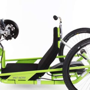 Telaio con sistema del sedile e dello schienale