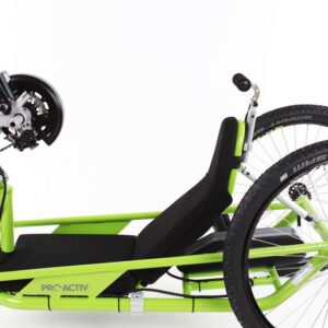 Telaio con sistema del sedile e dello schienale