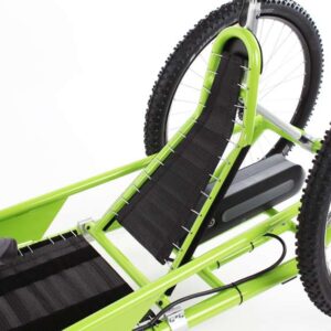 Schienale e sedile con rivestimento Body Contour