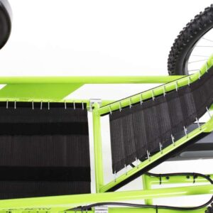 Schienale e sedile con rivestimento Body Contour