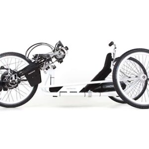 NJ1 bicicletta compatta elettrica con motore Neodrives e supporto del cuscinetto di movimento regolabile